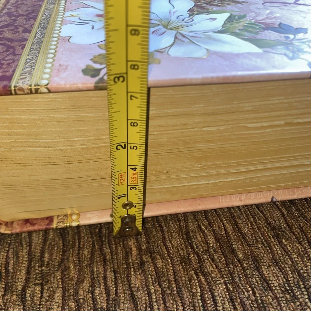VTG Punch Studio Book Box‎ Large Hidden Jewelry Secret Storage  Magnetic Classic